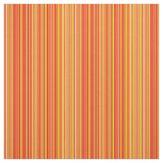 Herfst stripe Pima-wattenweefsel Stof (Swatch)