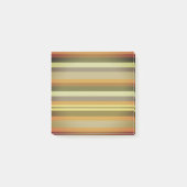 Herfst Stripes Art Notes (Voorkant)