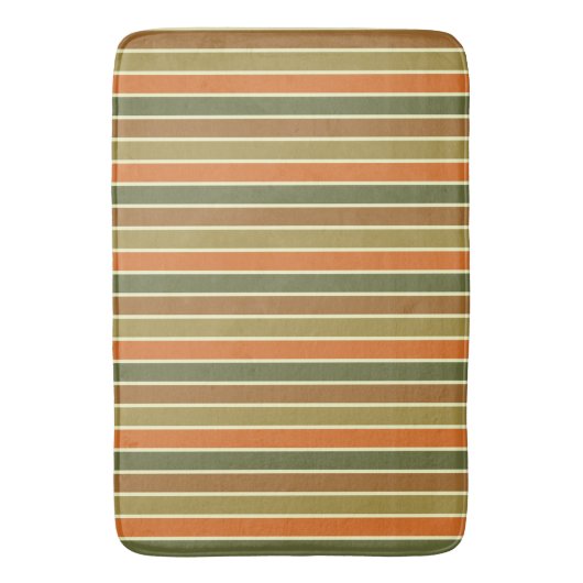 HERFST STRIPES BADMAT (Voorkant Verticaal)