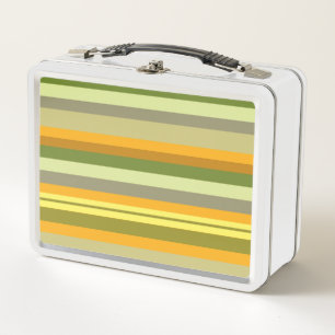 Herfst Stripes Lunchbox