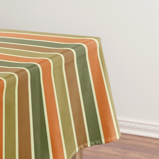 HERFST STRIPES TAFELKLEED (Voorbeeld)