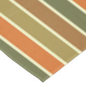 HERFST STRIPES TAFELKLEED (Gekanteld)