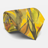 herfst stropdas (Opgerold)