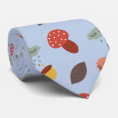 Herfst Stropdas (Opgerold)