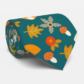 Herfst Stropdas (Opgerold)