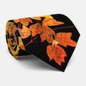 herfst stropdas (Opgerold)