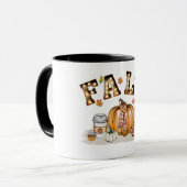 Herfst Sublimatitis Mok (Voorkant links)