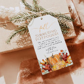 Herfst Sudderende Potpourri Kerstcadeau Tag Cadeaulabel