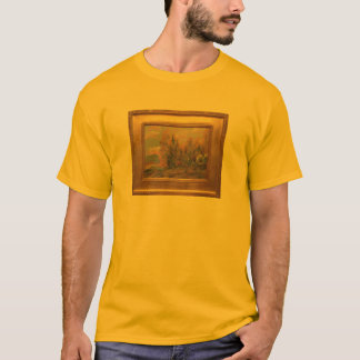 Herfst Sunrise, lambertville NJ van John Stinger T-shirt