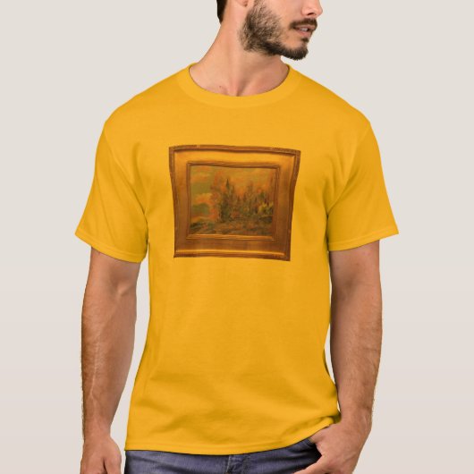 Herfst Sunrise, lambertville NJ van John Stinger T-shirt (Voorkant)
