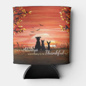 Herfst Sunset Blikjeskoeler (Voorkant)