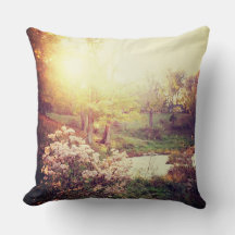 Herfst Sunset Pillow