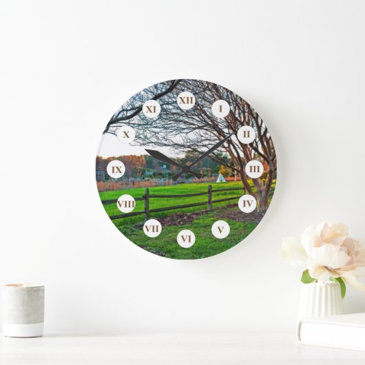 Herfst Sunset van Shirley Taylor Grote Klok (Huis)