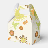 Herfst Sunshine Autumn Birthday Party Bedankdoosjes (Achterkant)