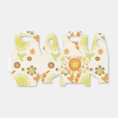 Herfst Sunshine Autumn Birthday Party Bedankdoosjes (Uitgevouwen)