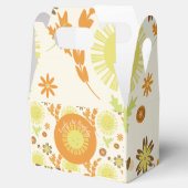 Herfst Sunshine Autumn Birthday Party Bedankdoosjes (Geopend)