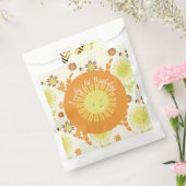 Herfst Sunshine Autumn Birthday Party Bedankzakje (Gezegeld)