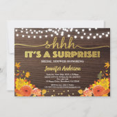 Herfst surprise vrijgezellenfeest Thanksgiving par Kaart (Voorkant)