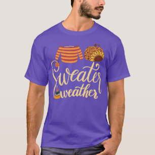 Herfst Sweater Weather1 T-shirt