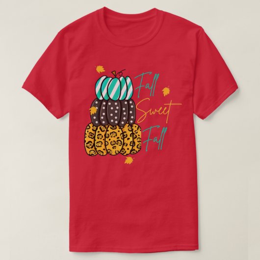 Herfst Sweet Herfst1 T-shirt (Design voorkant)