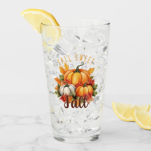Herfst Sweet Herfst Glas (Voorkant ijs)