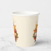 Herfst Sweet Herfst Papieren Bekers (Rechts)