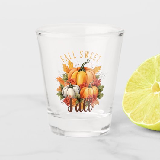 Herfst Sweet Herfst Shot Glas (Voorkant)