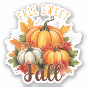 Herfst Sweet Herfst Sticker