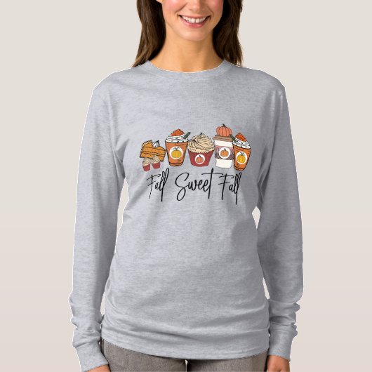 Herfst Sweet Herfst T-shirt (Voorkant)