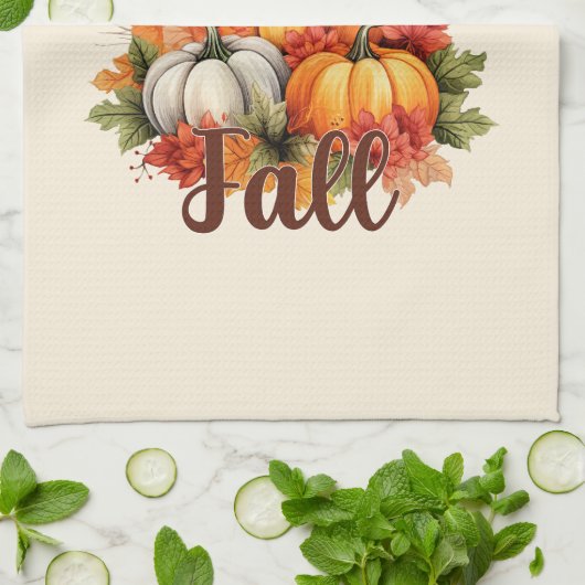 Herfst Sweet Herfst Theedoek (Gevouwen)