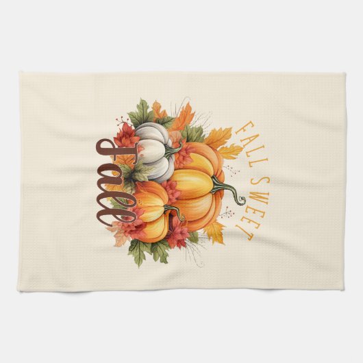 Herfst Sweet Herfst Theedoek (Horizontaal)