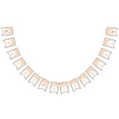 Herfst Sweet Kleine pompoen verjaardag Vlaggetjes (Alle)