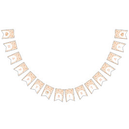 Herfst Sweet Kleine pompoen verjaardag Vlaggetjes