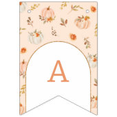 Herfst Sweet Kleine pompoen verjaardag Vlaggetjes (Derde vlag)