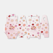 Herfst Sweet Little Pumpking Spice en Nice Gift Bedankdoosjes (Uitgevouwen)