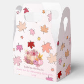 Herfst Sweet Little Pumpking Spice en Nice Gift Bedankdoosjes (Geopend)