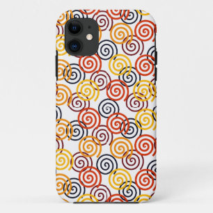 Herfst Swirls Case-Mate iPhone Case