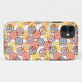 Herfst Swirls Case-Mate iPhone Case (Achterkant (horizontaal))