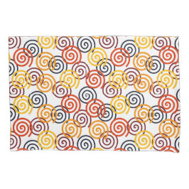 Herfst Swirls Kussensloop