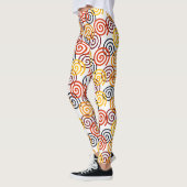 Herfst Swirls Leggings (Links)