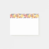 Herfst Swirls Post-it® Notes (Voorkant)