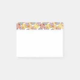 Herfst Swirls Post-it® Notes