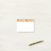Herfst Swirls Post-it® Notes (Op bureau)
