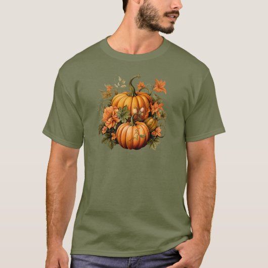 Herfst T-Shirt (Voorkant)