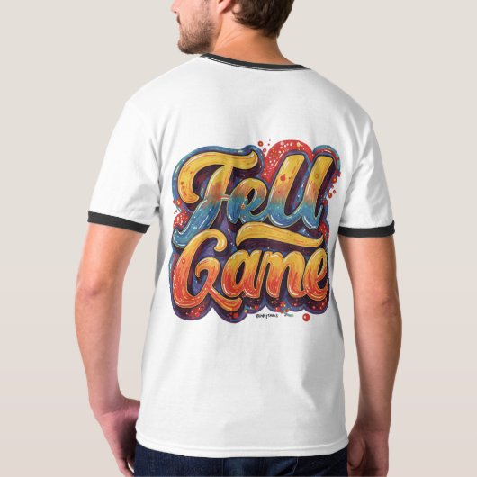 herfst t-shirt (Achterkant)