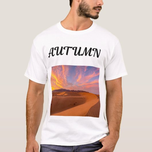 Herfst t-shirt (Voorkant)