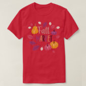 Herfst T-shirt (Design voorkant)