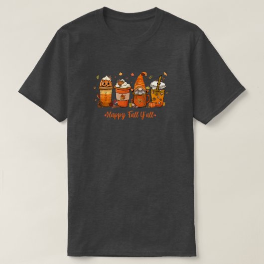Herfst T-Shirt (Design voorkant)