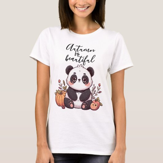 herfst t-shirt (Voorkant)
