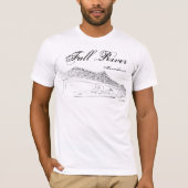 Herfst, T-shirt Braga Bridge (Voorkant)